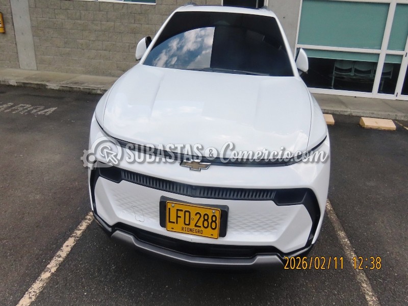 Salvamento Chevrolet Equinox 2024 - 288 - Guarne